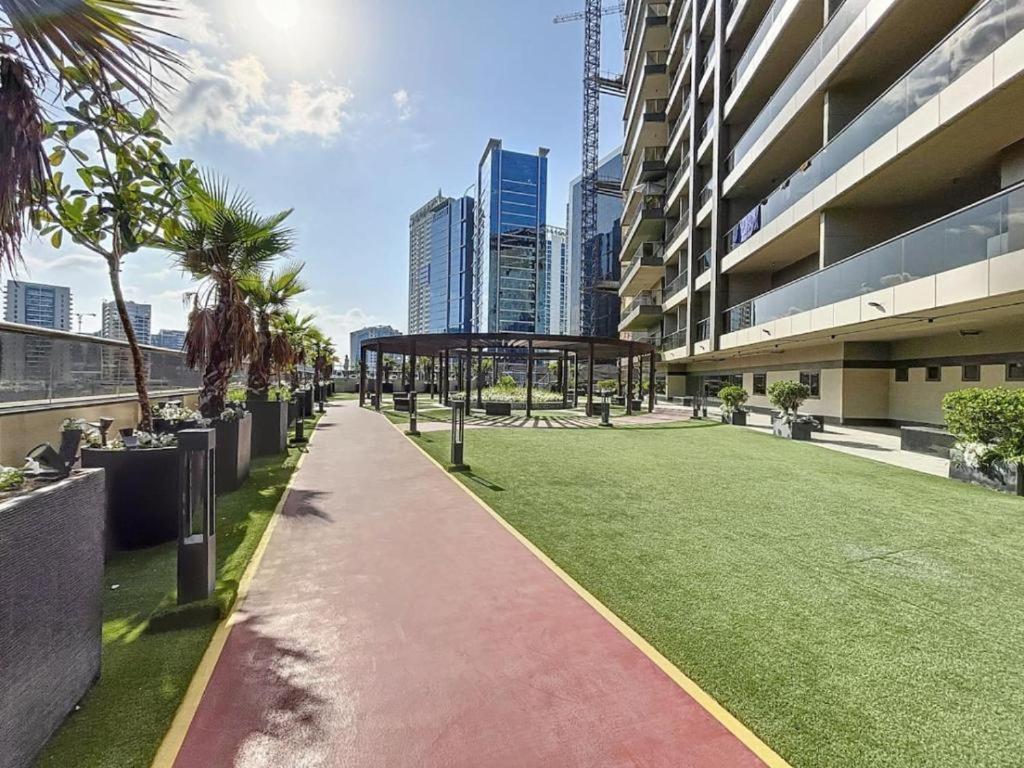White Sage - Elite Residence Studio Dubai Eksteriør bilde
