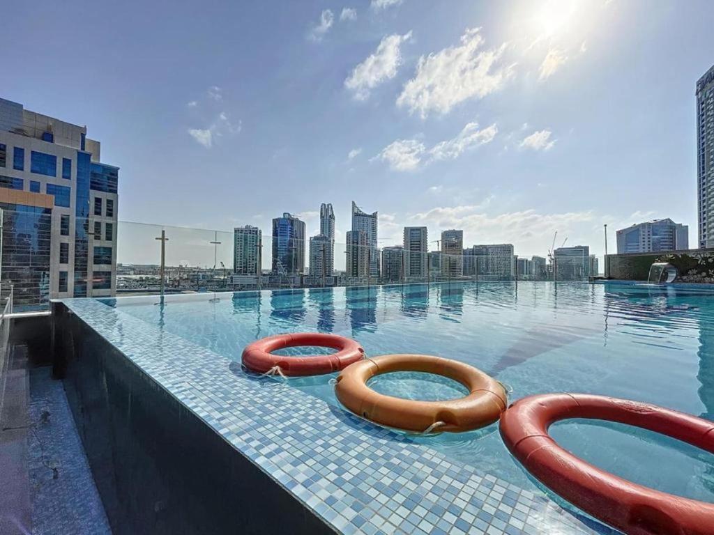 White Sage - Elite Residence Studio Dubai Eksteriør bilde