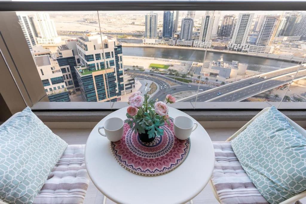 White Sage - Elite Residence Studio Dubai Eksteriør bilde