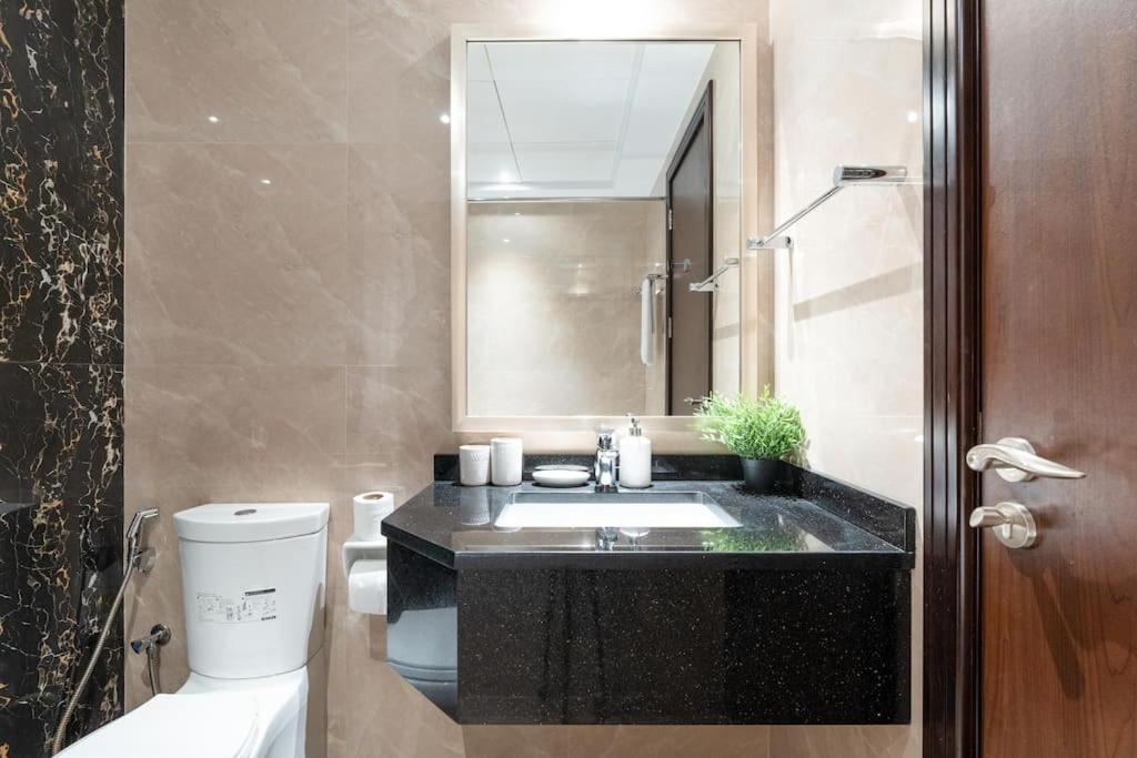 White Sage - Elite Residence Studio Dubai Eksteriør bilde