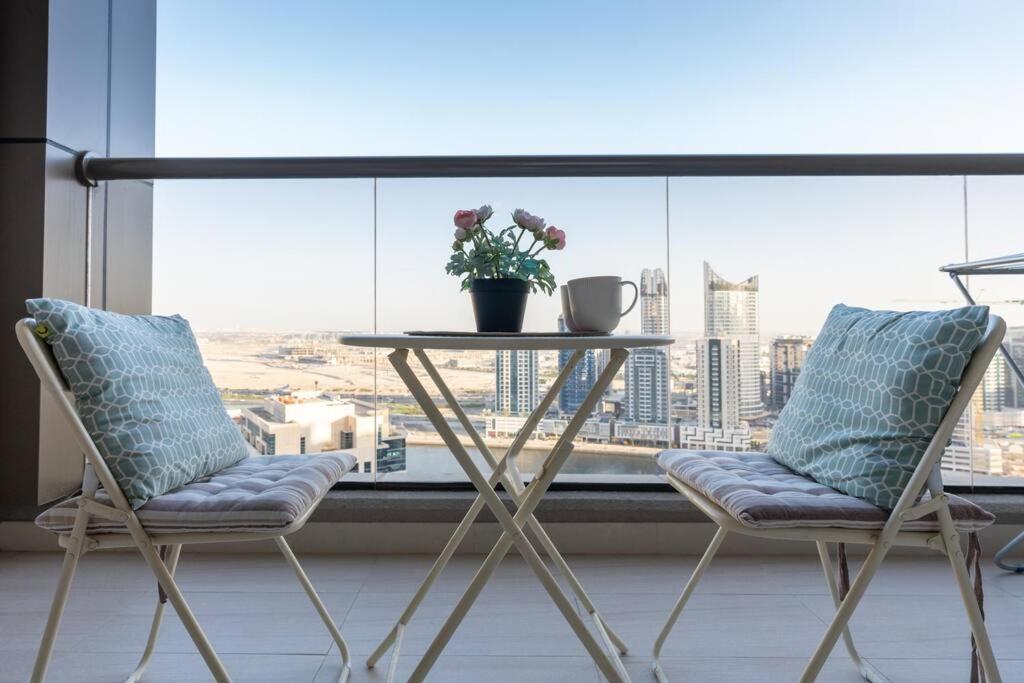 White Sage - Elite Residence Studio Dubai Eksteriør bilde