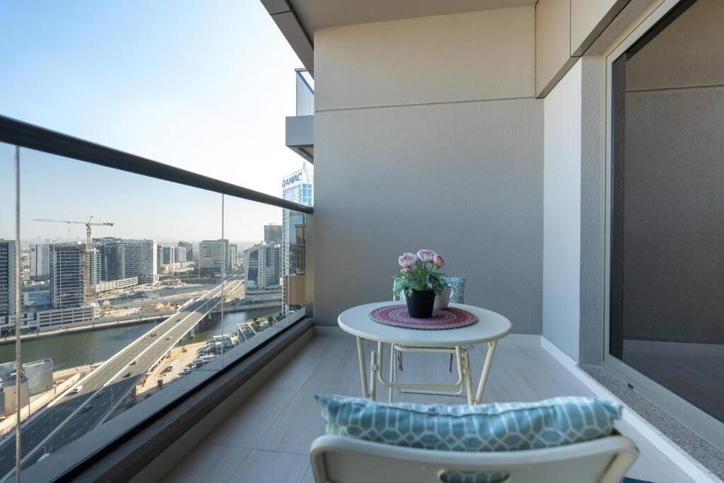 White Sage - Elite Residence Studio Dubai Eksteriør bilde