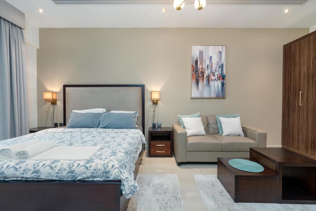 White Sage - Elite Residence Studio Dubai Eksteriør bilde