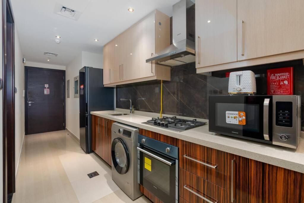 White Sage - Elite Residence Studio Dubai Eksteriør bilde