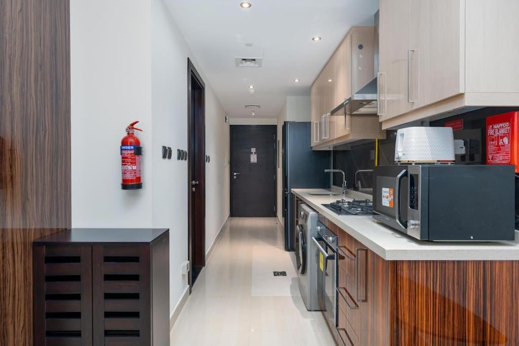 White Sage - Elite Residence Studio Dubai Eksteriør bilde