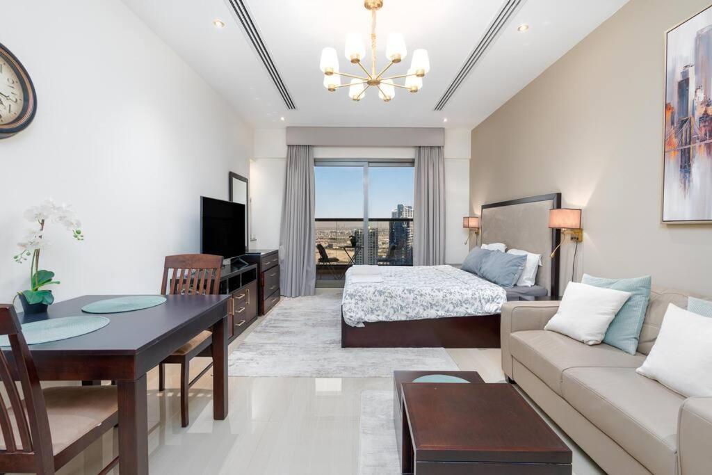 White Sage - Elite Residence Studio Dubai Eksteriør bilde