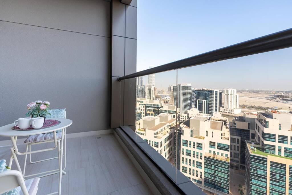 White Sage - Elite Residence Studio Dubai Eksteriør bilde