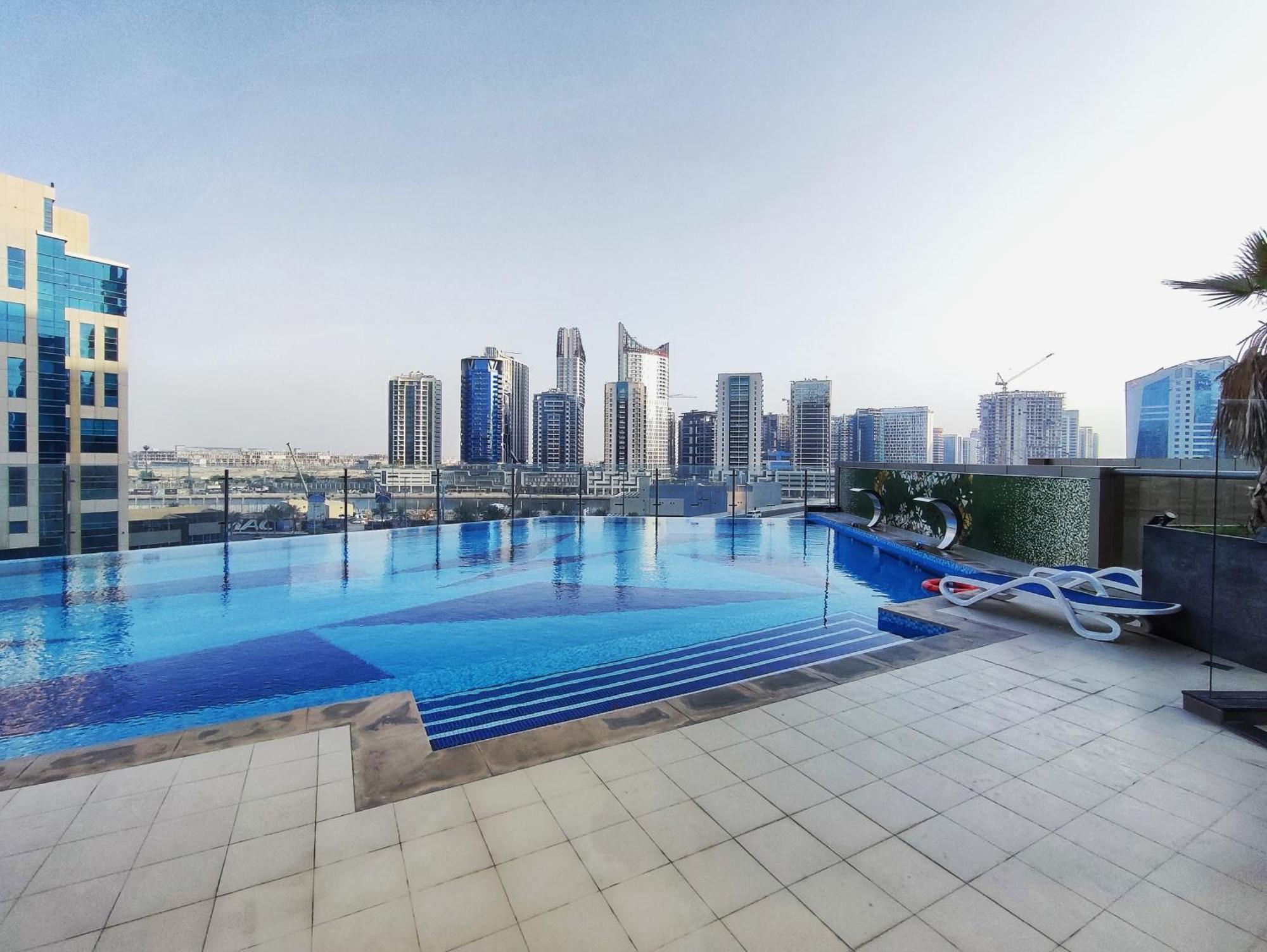White Sage - Elite Residence Studio Dubai Eksteriør bilde